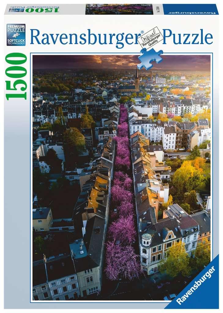 Ravensburger Puzzle - Blühendes Bonn - 1500 Teile