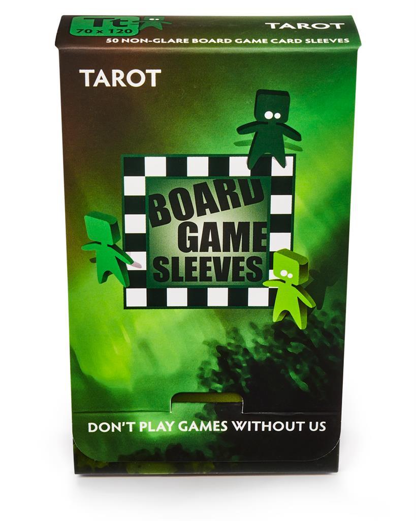 Board Game Card Sleeves - Non-Glare Tarot 70x120 mm (50 Sleeves)