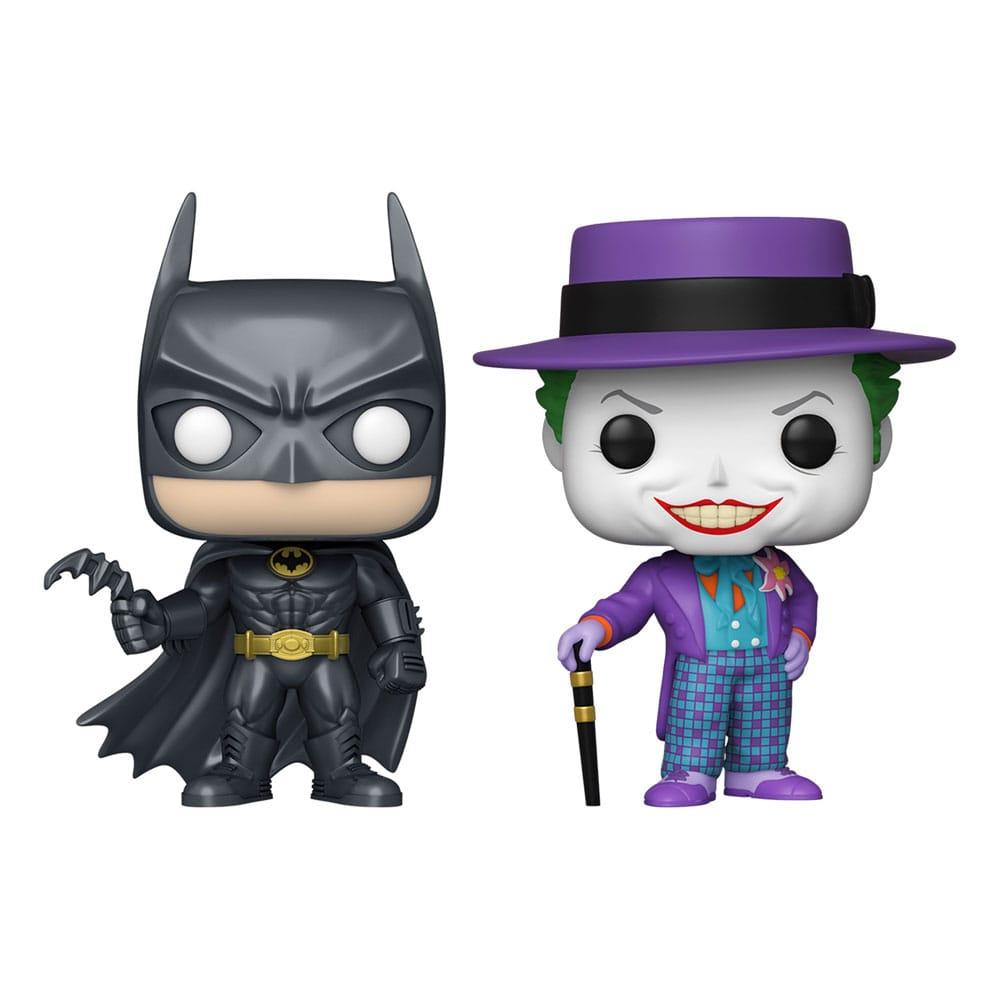 Funko POP! Heroes - 2-Pack: Batman & The Joker