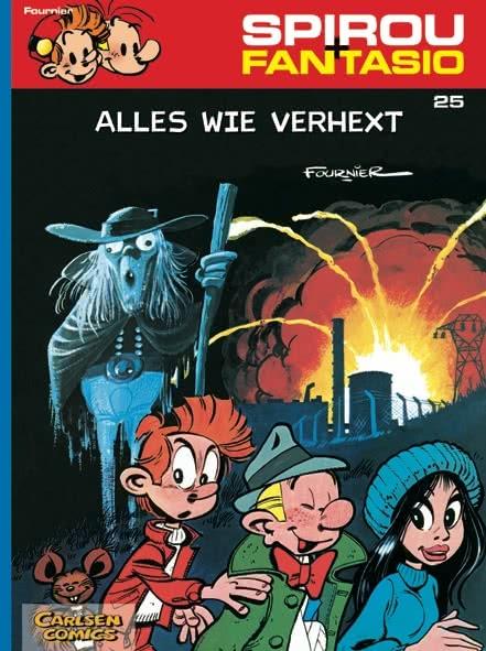 Spirou und Fantasio - Band 25: Alles wie verhext