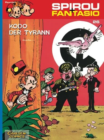 Spirou und Fantasio - Band 26: Kodo der Tyrann