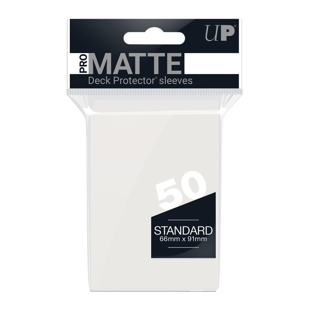 Ultra Pro - Pro Matte Standard Size 66x91 mm, Clear (50 Sleeves)