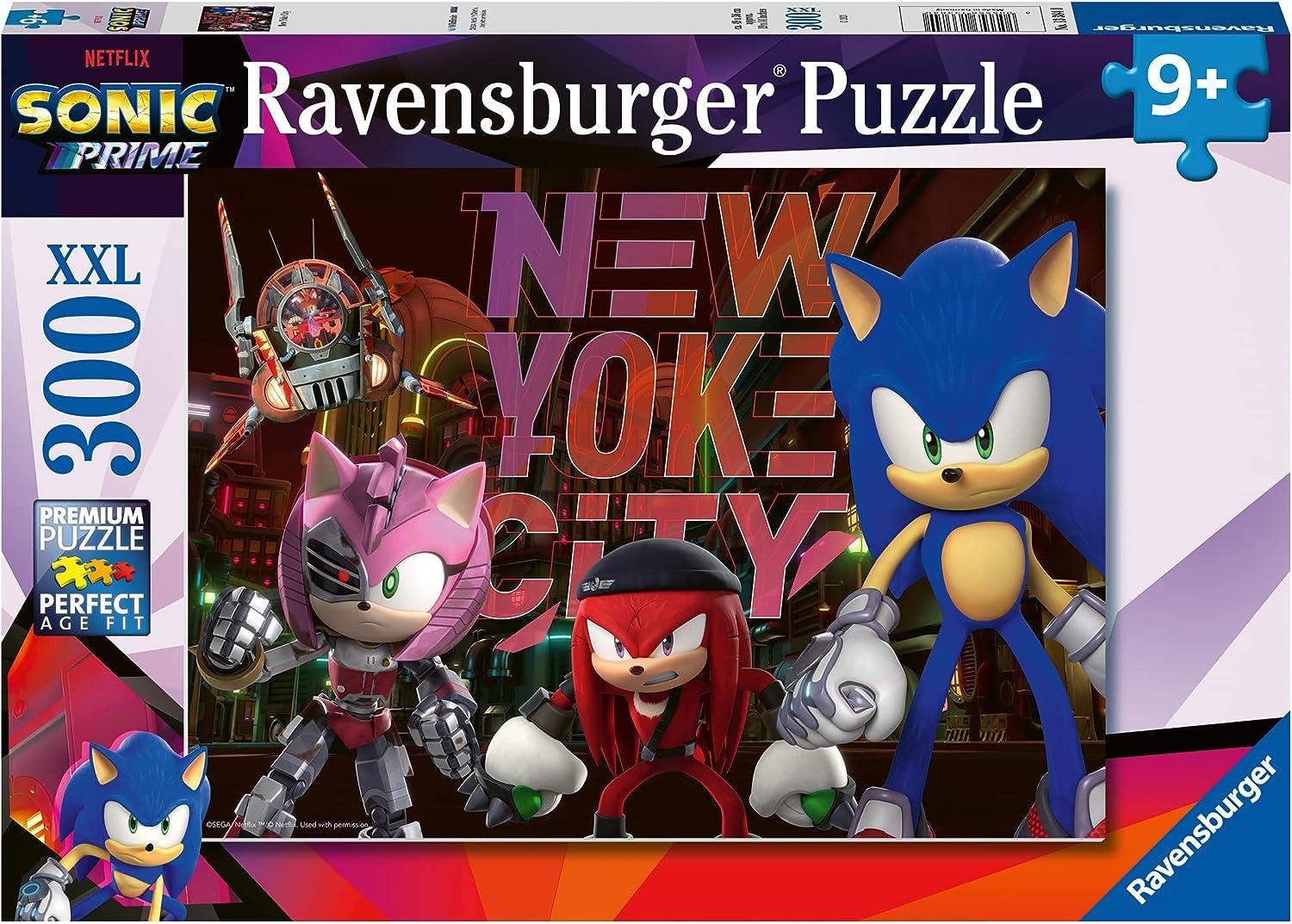 Ravensburger Puzzle - Sonic Prime: Die Parallelwelt - 300 XXL Teile