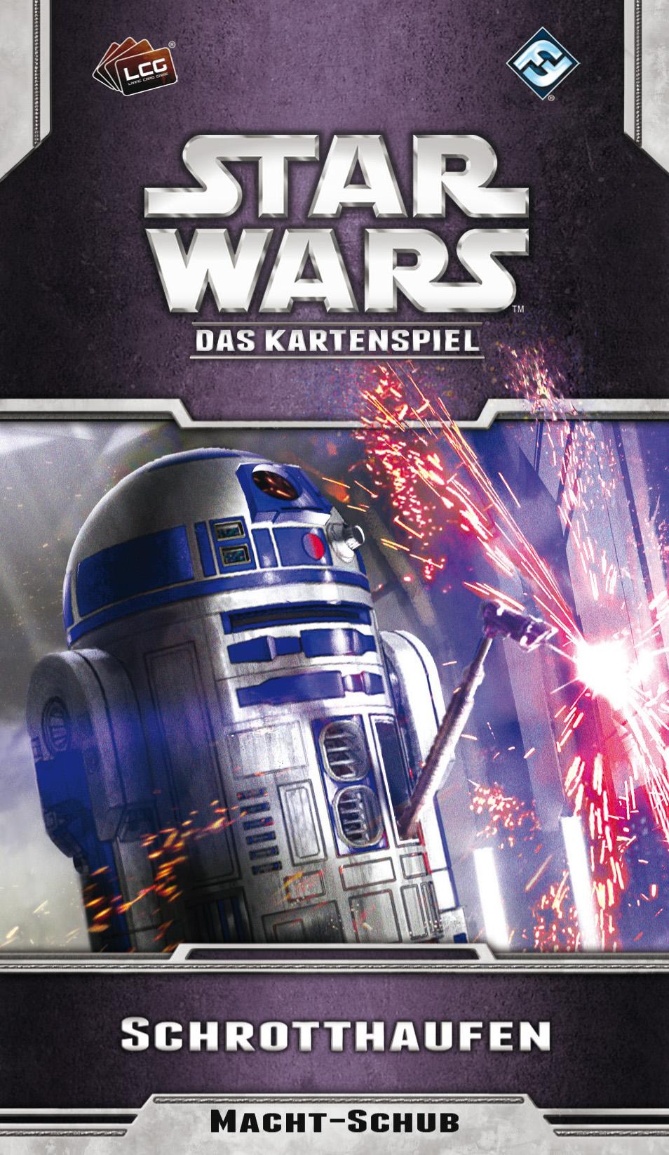 Star Wars: Das Kartenspiel - Opposition 4: Schrotthaufen Macht-Schub