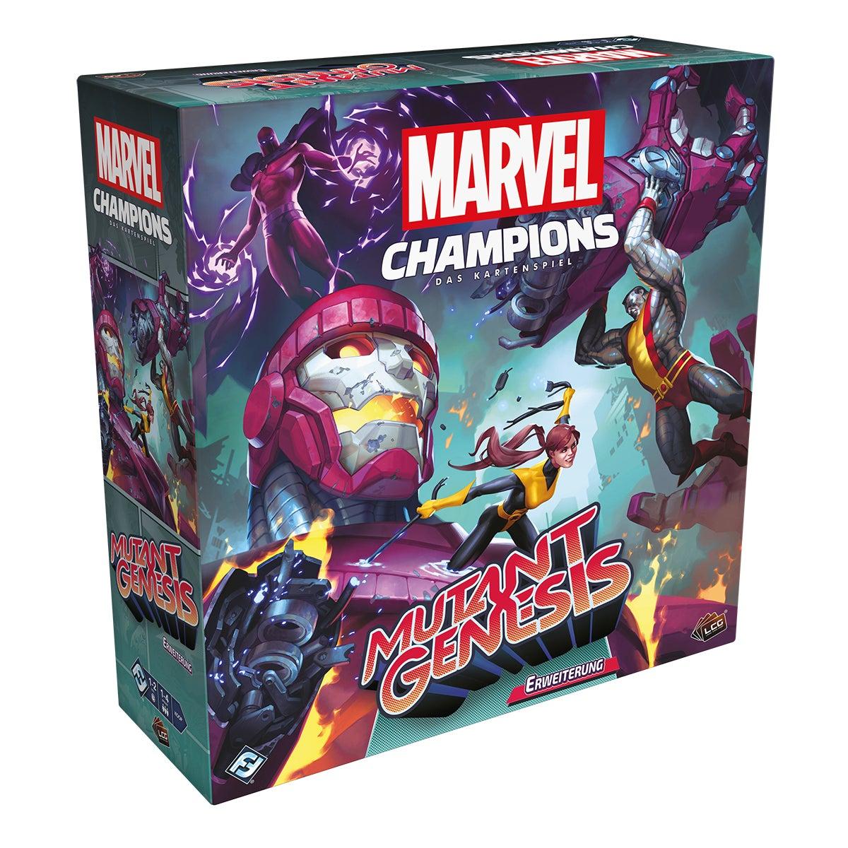 Marvel Champions: Das Kartenspiel - Erweiterung: Mutant Genesis
