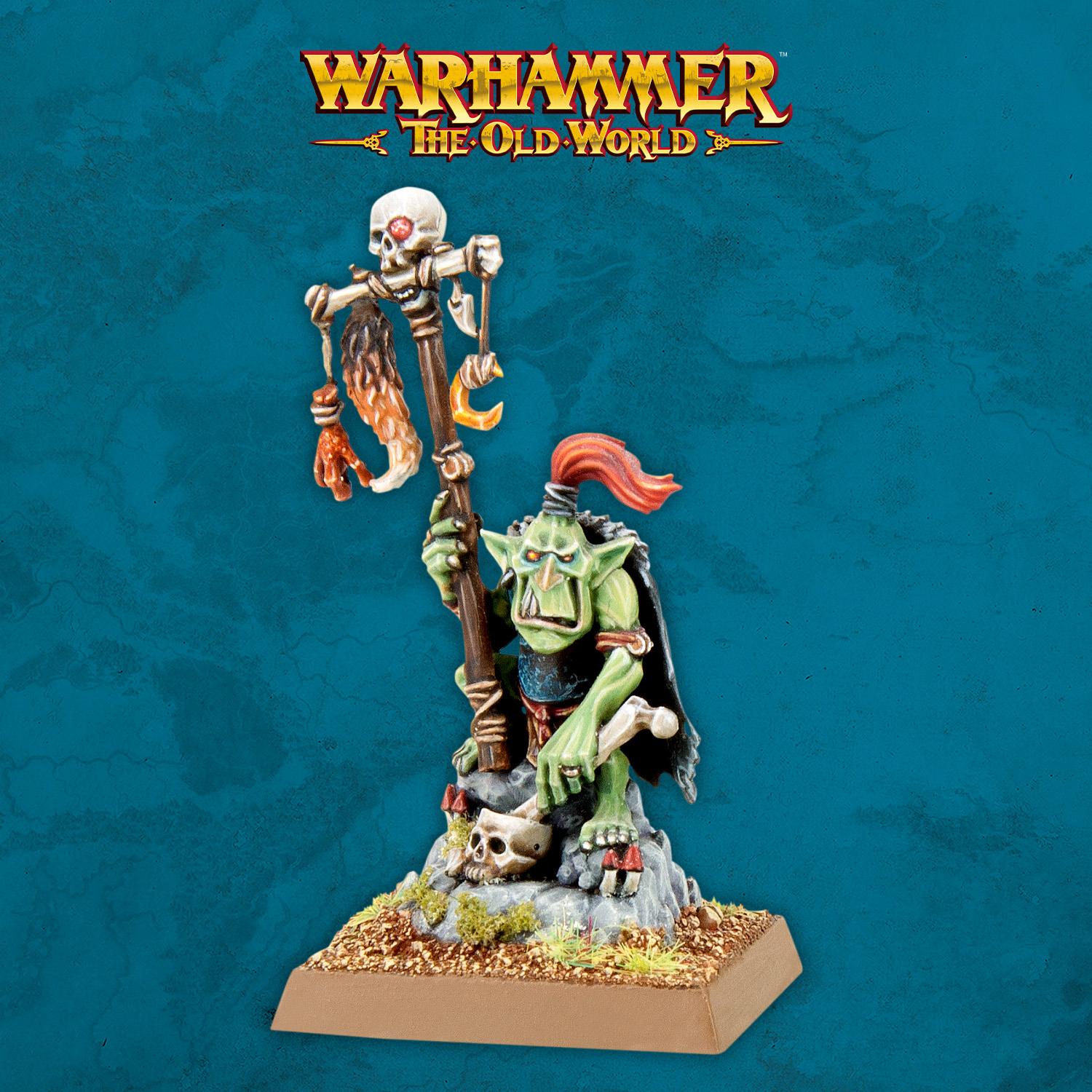 Warhammer: The Old World - Orc and Goblin Tribe - Goblin Shaman