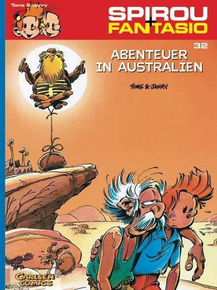 Spirou und Fantasio - Band 32: Abenteuer in Australien