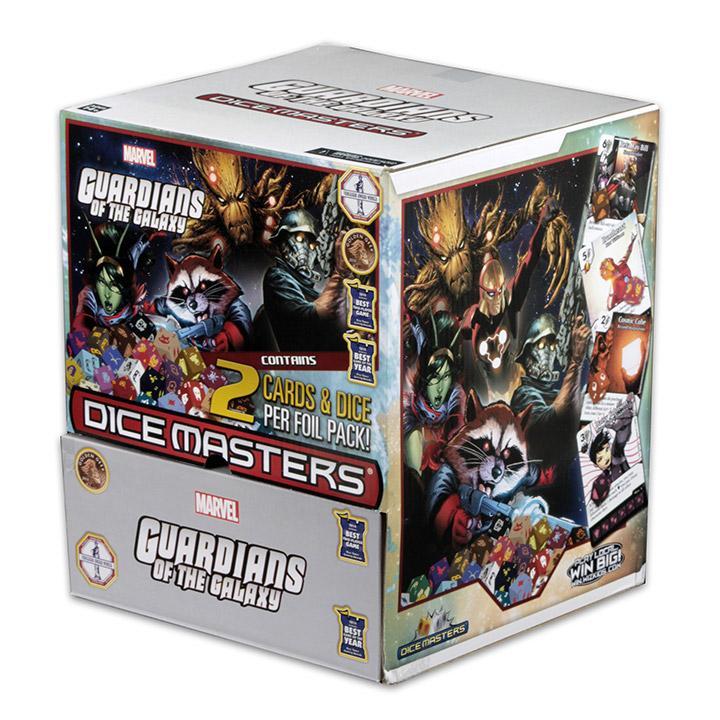 Dice Masters: Marvel - Foil Pack: Guardians of the Galaxy