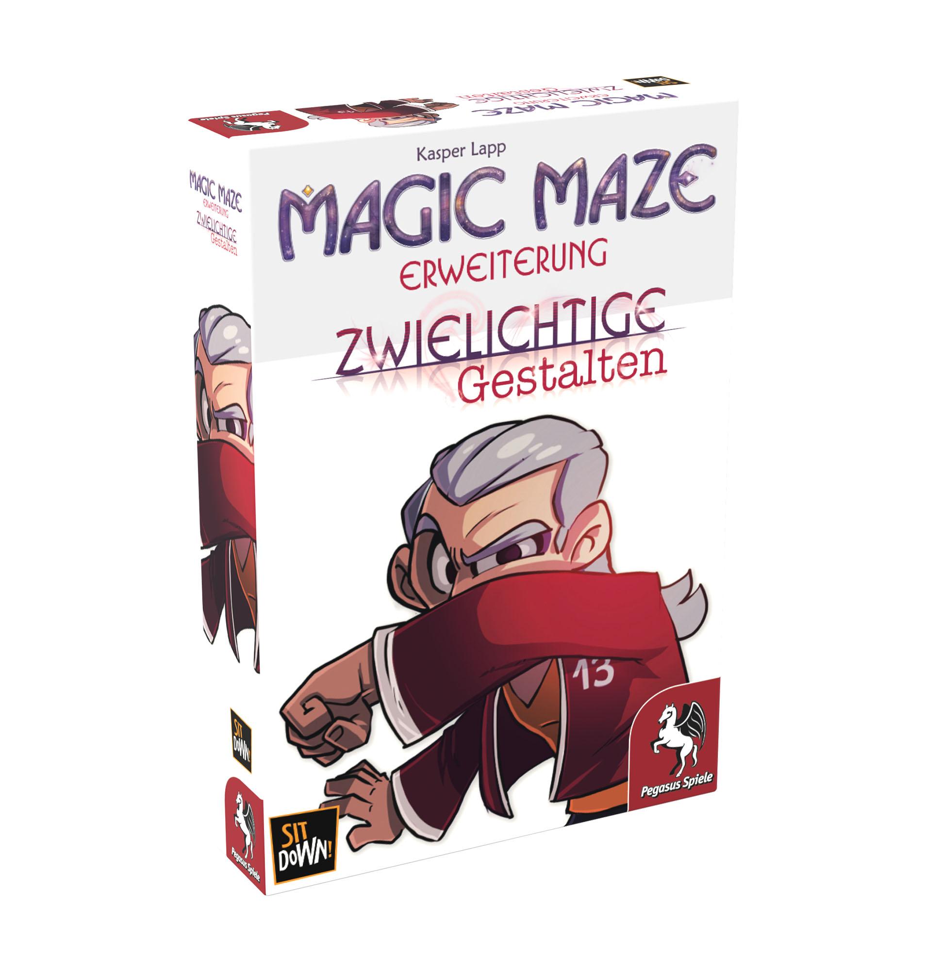 Magic Maze - Erweiterung: Zwielichtige Gestalten