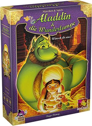Märchen & Spiele - Aladdin & die Wunderlampe