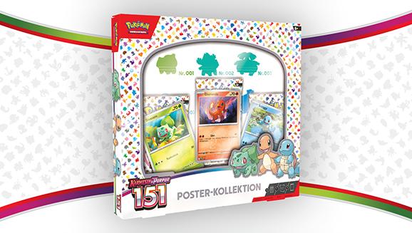 Pokémon - Poster-Kollektion: Karmesin & Purpur - 151