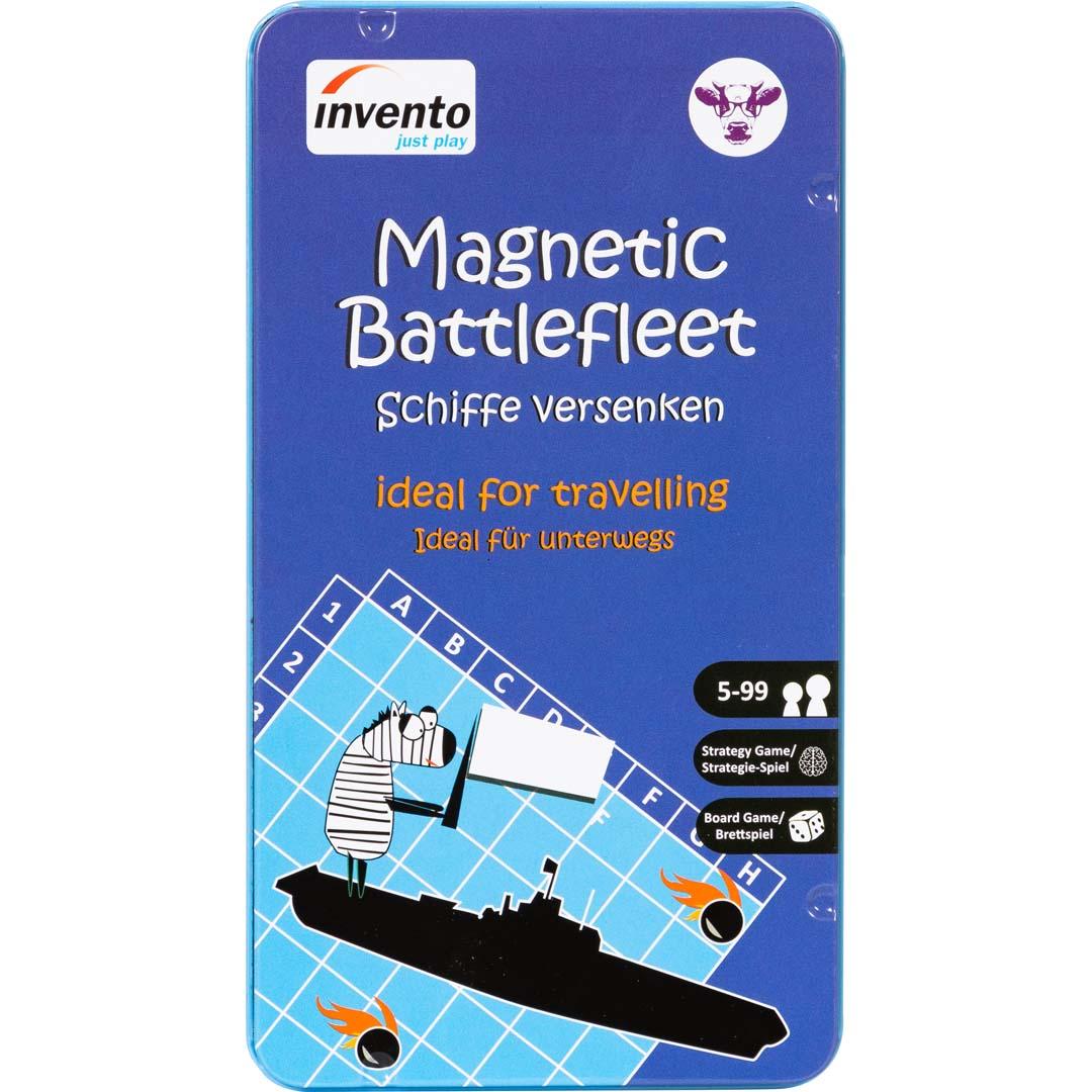 Just Play Magnetspiele - Battlefleet (Schiffe versenken)