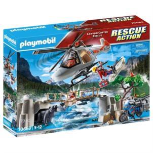 Playmobil Rescue Action 70663 - Berg Einsatzkommando