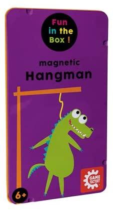 Magnetic Travel Games: Hangman