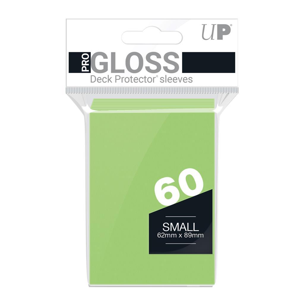 Ultra Pro - Pro Gloss Small Size, 62x89 mm, Lime Green (60 Sleeves)