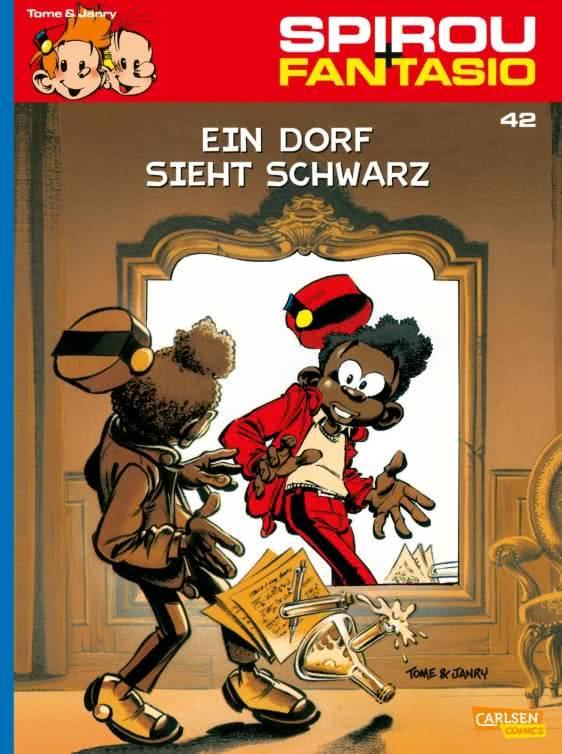 Spirou und Fantasio - Band 42: Ein Dorf sieht Schwarz