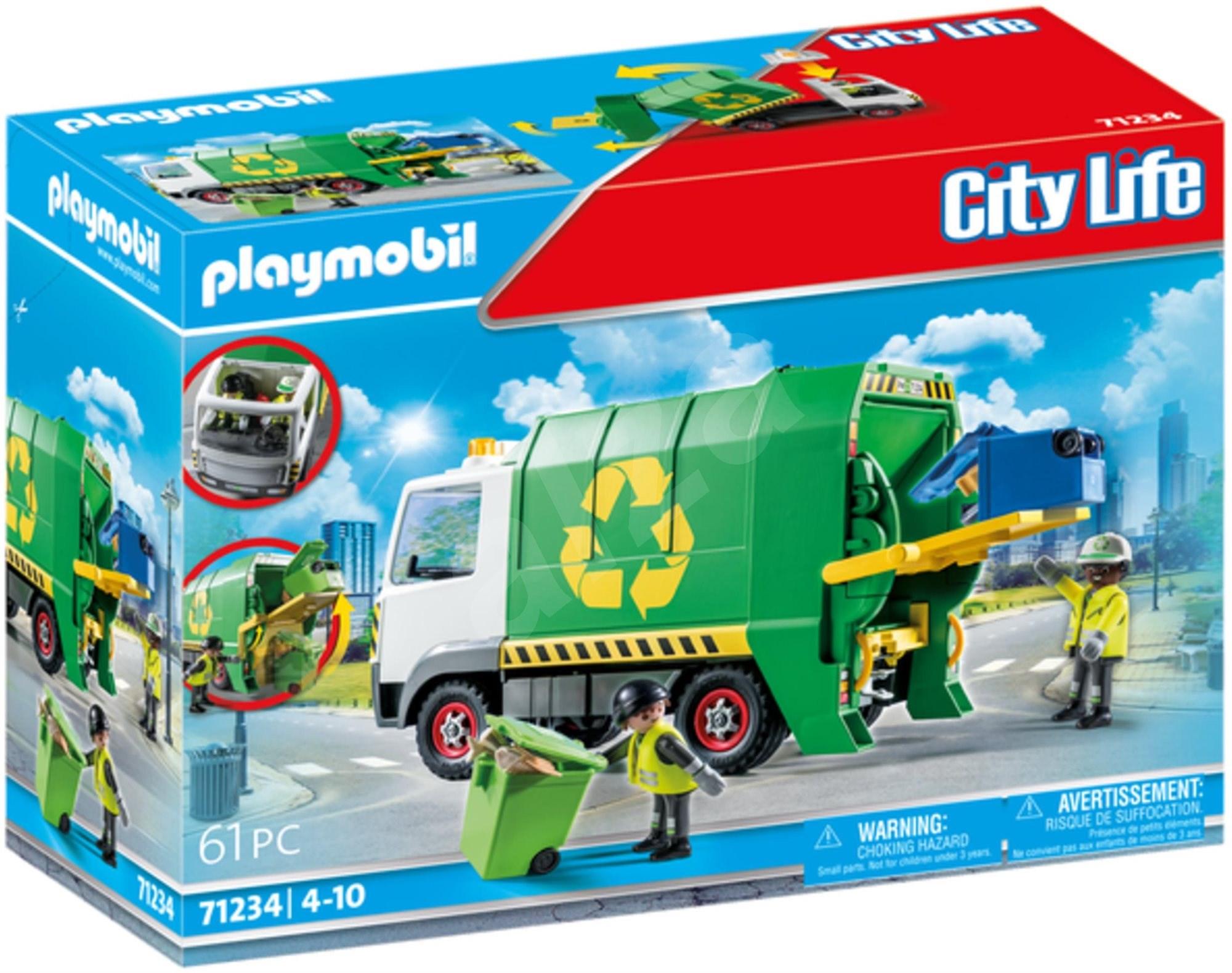 Playmobil 71234 - City Life: Recycling Truck