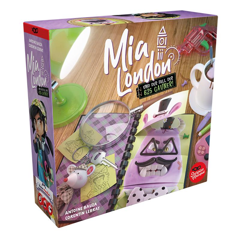 Mia London und der Fall der 625 Gauner