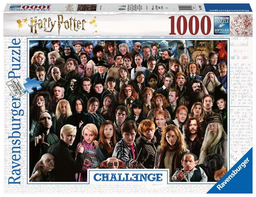Ravensburger Puzzle - Challenge: Harry Potter - 1000 Teile