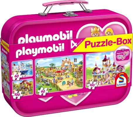 Puzzle-Box: Playmobil pink