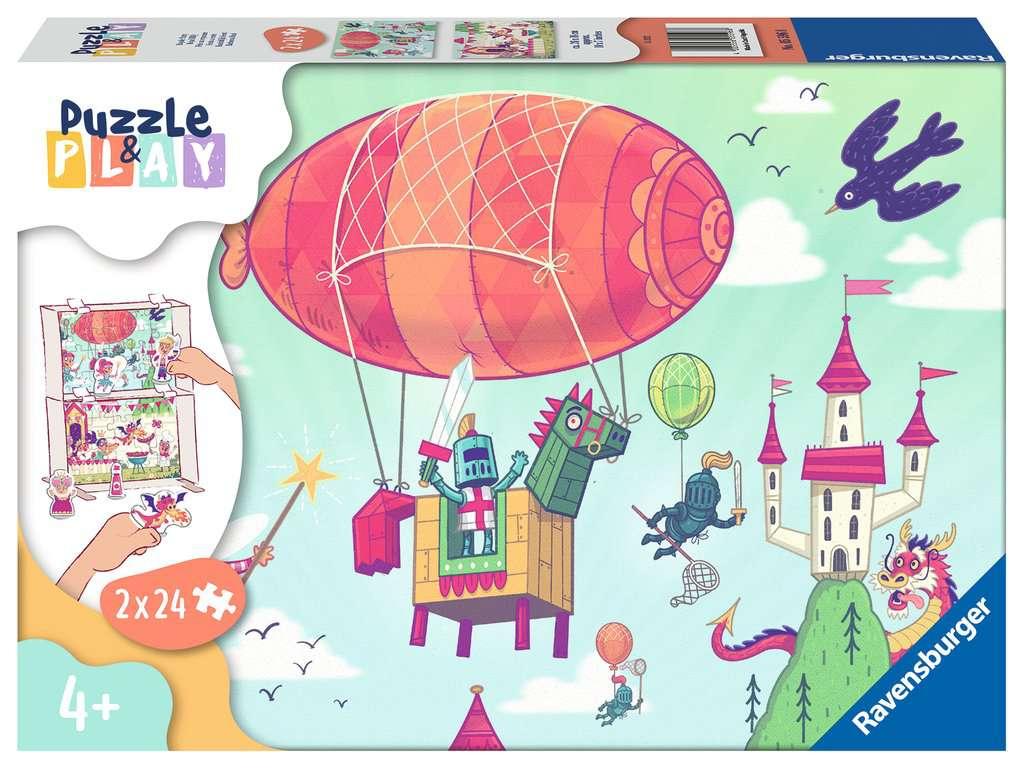 Ravensburger Puzzle & Play - Royale Party