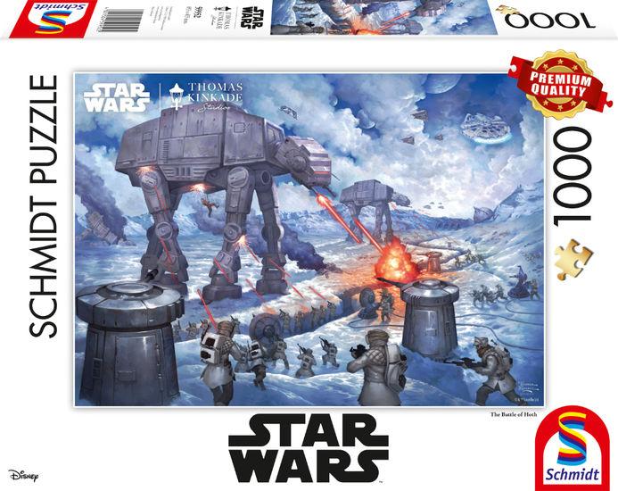 Schmidt Puzzle 1000 Teile - Star Wars The Battle of Hoth