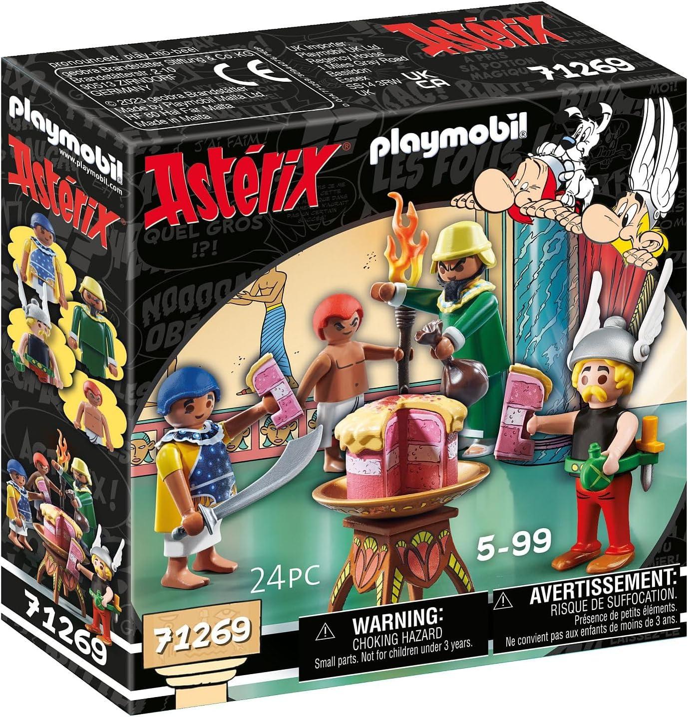 Playmobil 71269 - Asterix: Pyradonis' vergiftete Torte