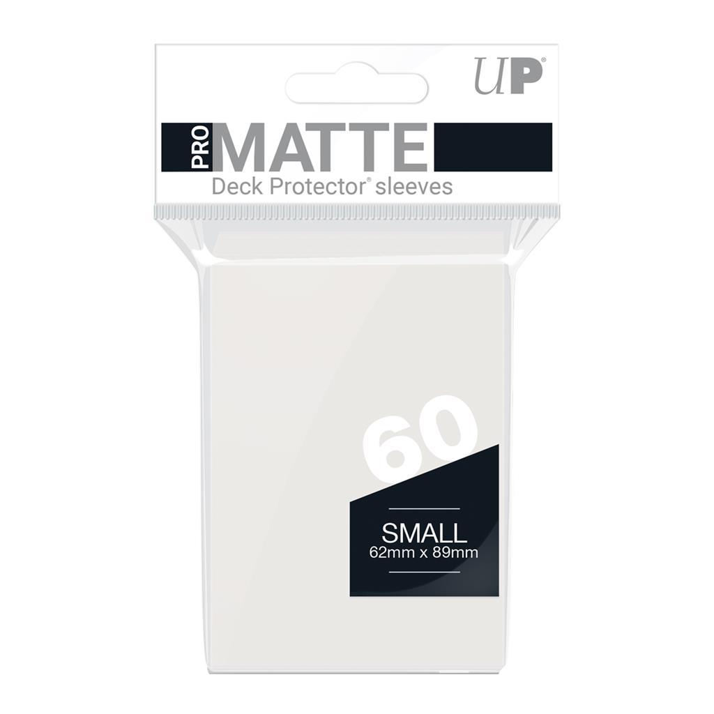 Ultra Pro - Pro Matte Small Size 62x89 mm, Clear (60 Sleeves)