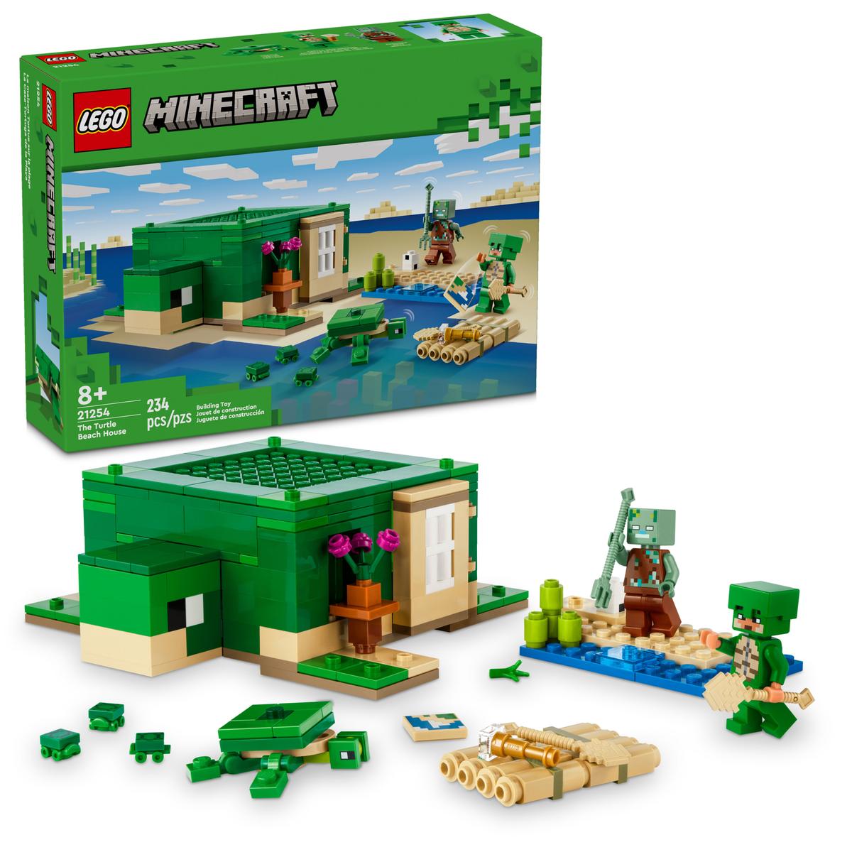 Lego Minecraft 21254 - Das Schildkrötenstrandhaus