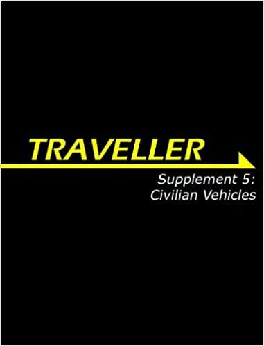 Traveller RPG - Supplement 5: Civilian Vehicles - My other car's an air/raft SC