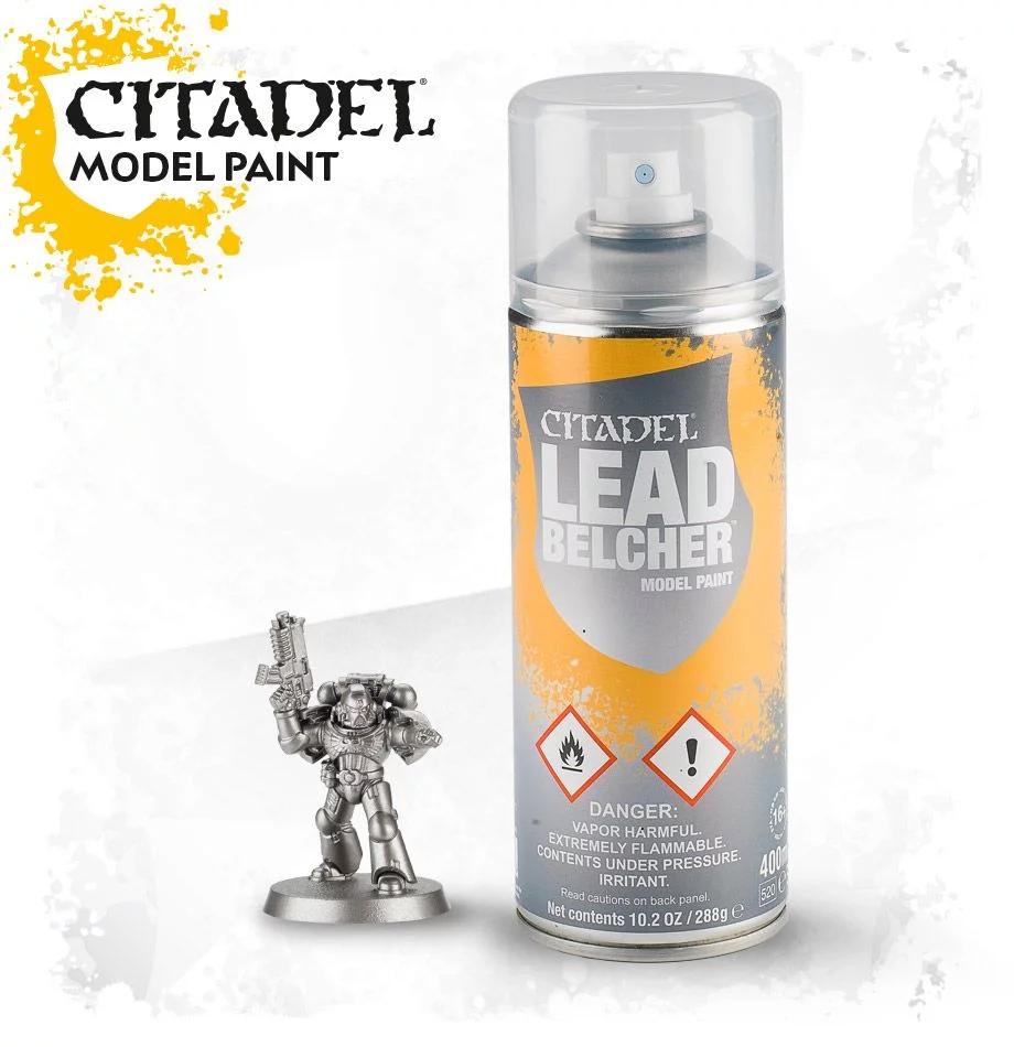 Citadel Colour - Spray: Leadbelcher (62-24)