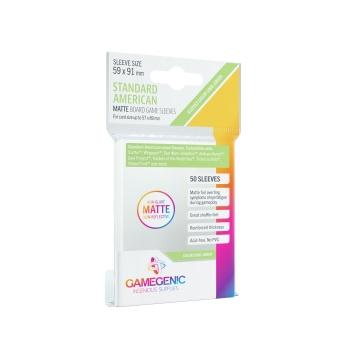 Gamegenic - Matte Standard American (59x91mm) Clear (50)