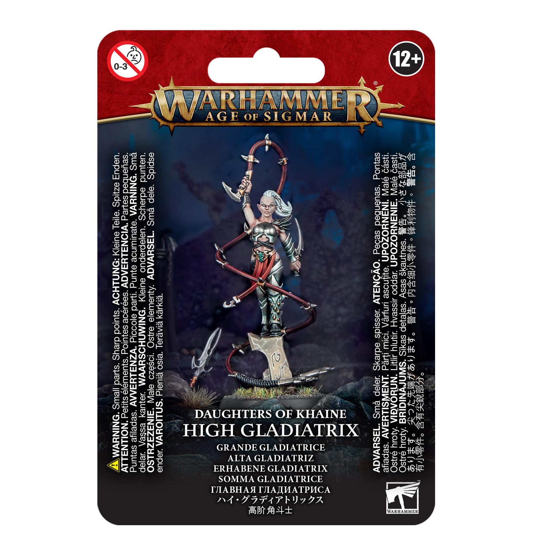 Warhammer: Age of Sigmar - Daughters of Khaine: High Gladiatrix