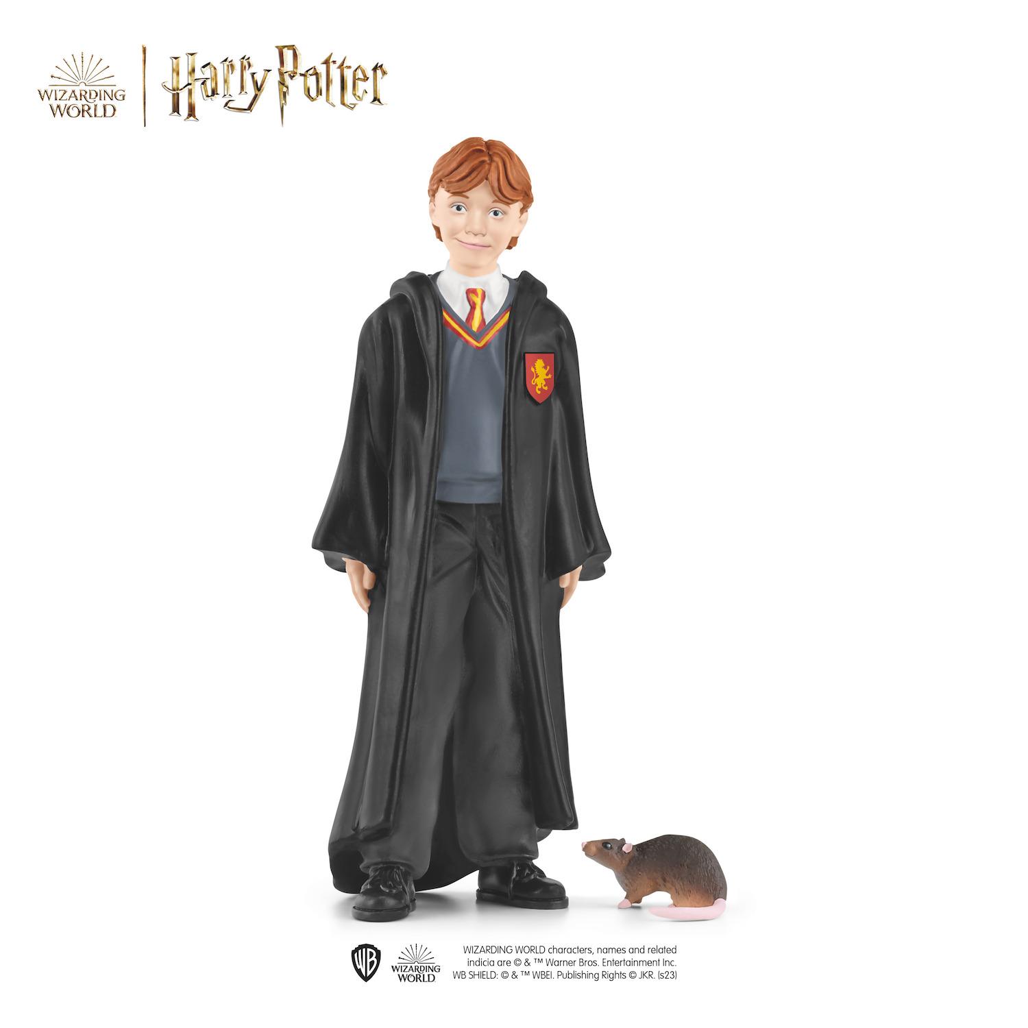 Schleich Harry Potter 42634 - Ron Weasley & Krätze