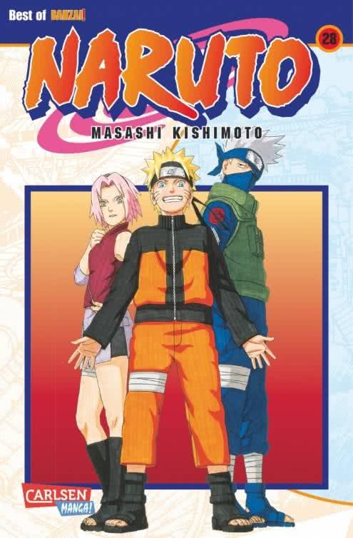 Naruto, Band 28 [Taschenbuch] [2004] Kishimoto, Masashi