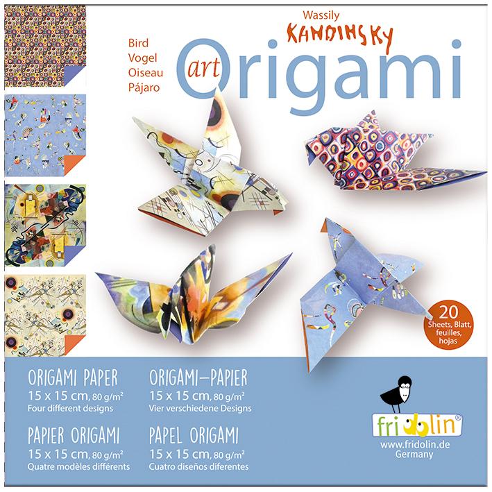 Art Origami - Wassily Kandinsky: Vogel