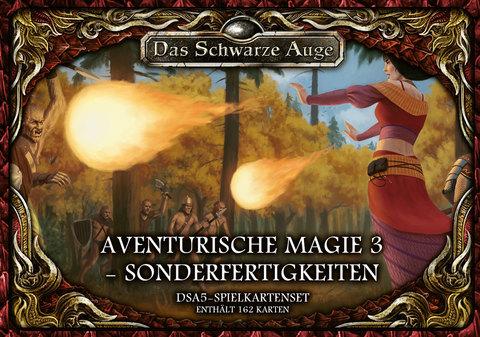 DSA 5 - Spielkartenset Aventurische Magie 3 - Sonderfertigkeiten