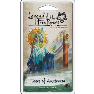 Legend of the Five Rings: The Card Game - Imperial 1: Tears of Amaterasu Dynasty Pack