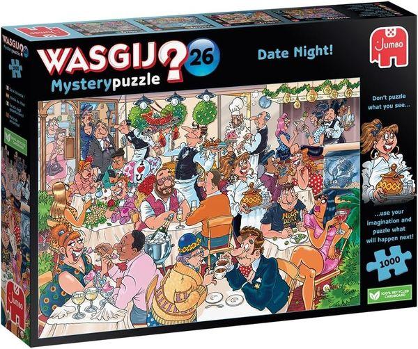 Wasgij Mysterypuzzle 26 1000 Teile - Date Night!