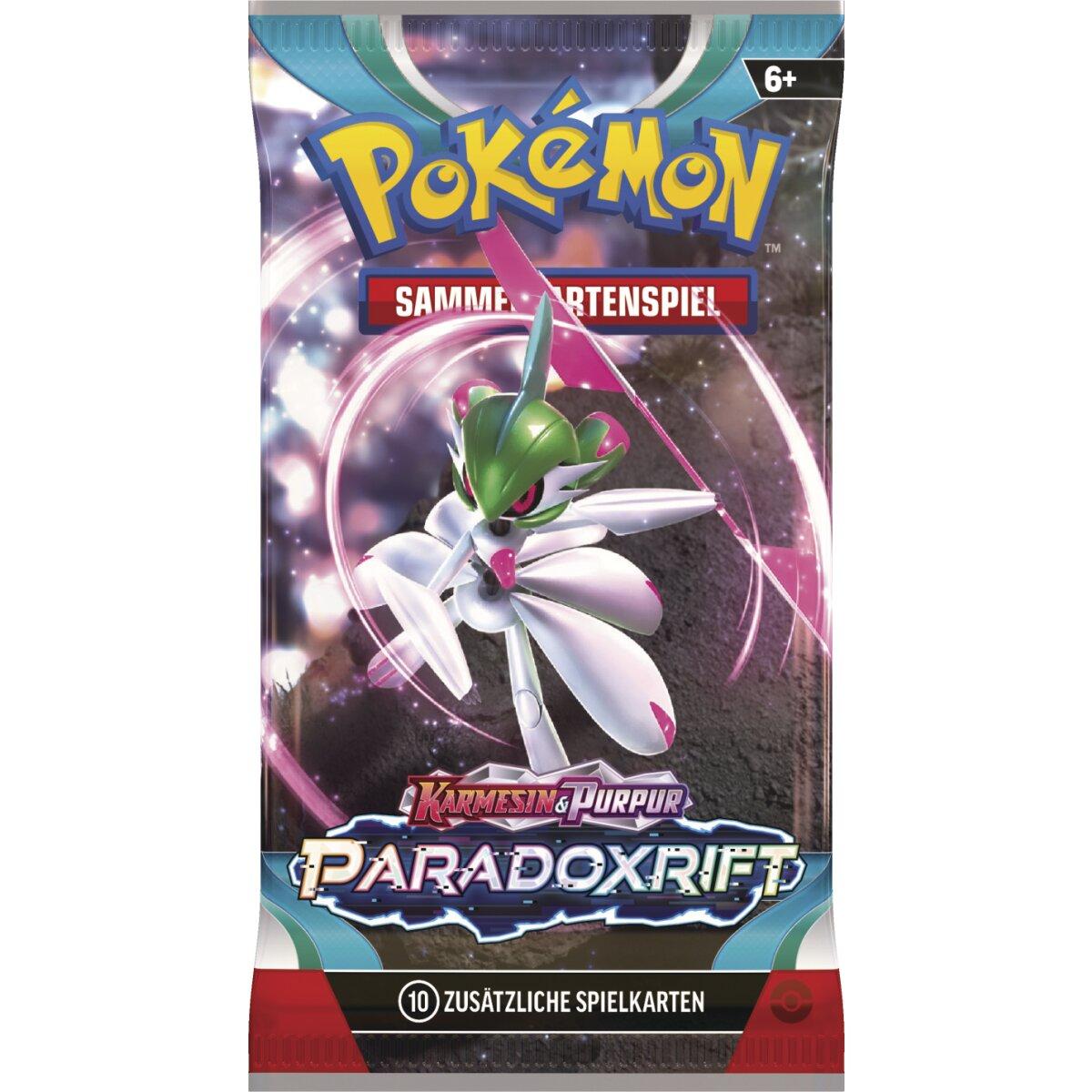  Pokémon - Booster: Karmesin & Purpur, Paradoxrift