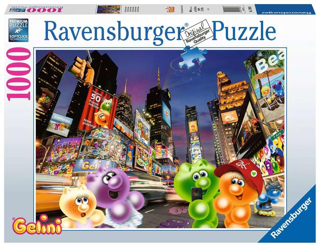 Ravensburger Puzzle - Gelini am Time Square - 1000 Teile