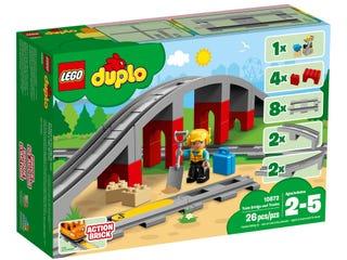 Lego Duplo 10872 - Eisenbahnbrücke