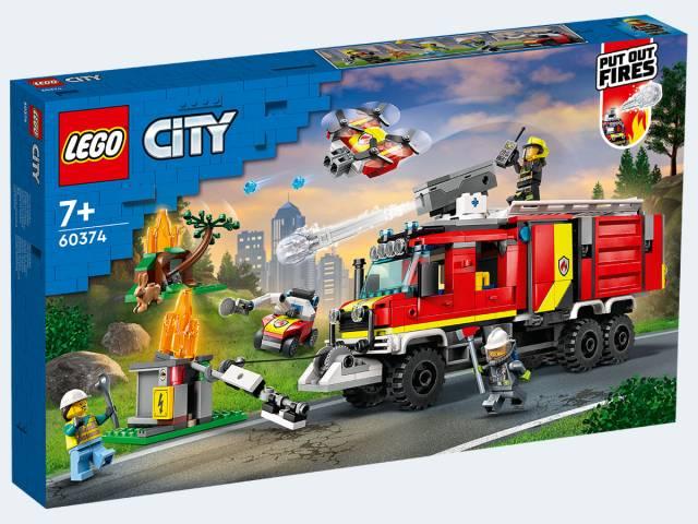 LEGO City 60374 - Einsatzleitwagen der Feuerwehr