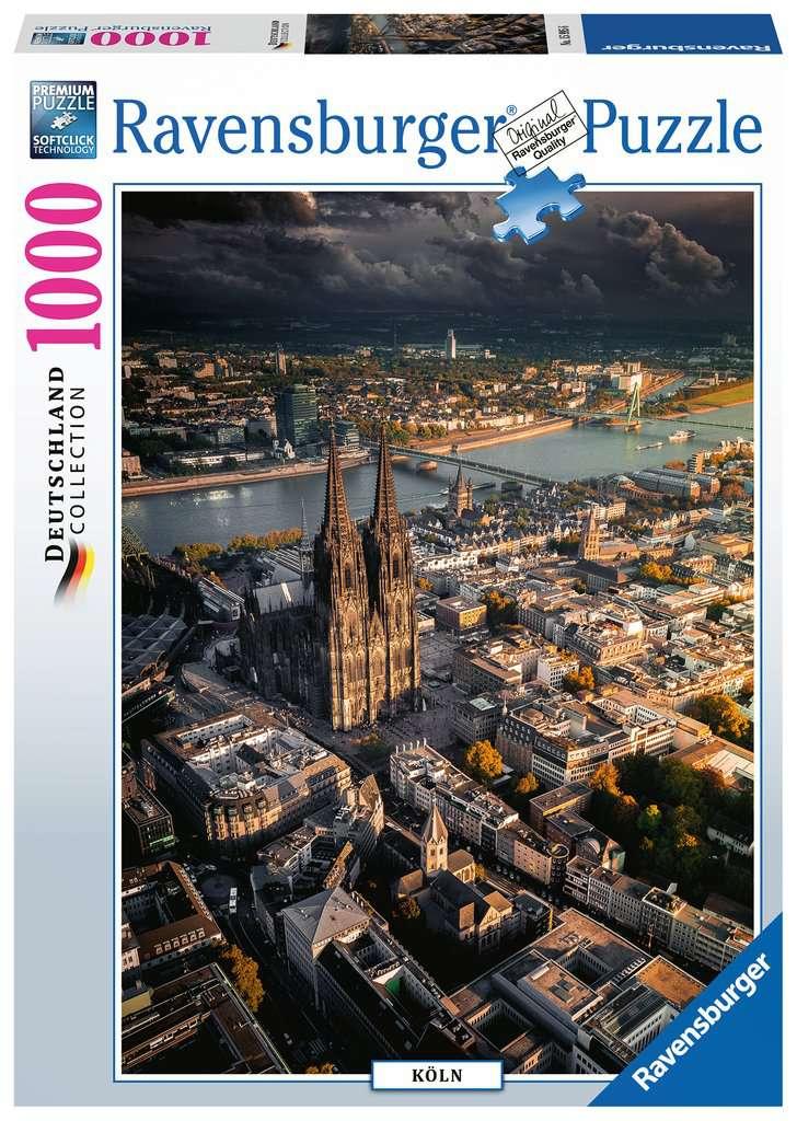 Ravensburger Puzzle - Kölner Dom - 1000 Teile