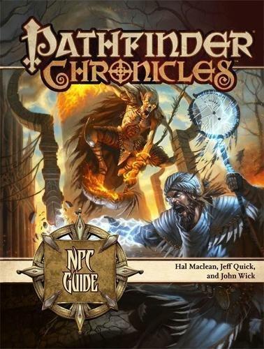 Pathfinder Chronicles - NPC Guide 