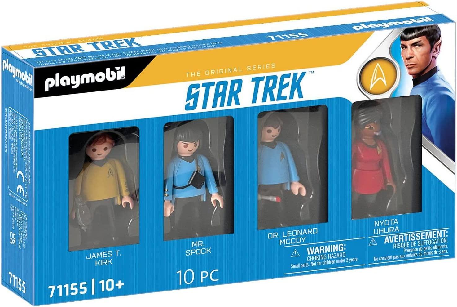 Playmobil 71155: Star Trek - Figuren Set 