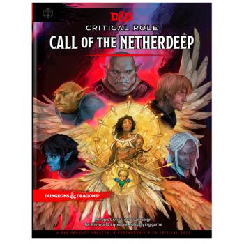 Dungeons & Dragons (D&D) RPG - Critical Role: Call of the Netherdeep