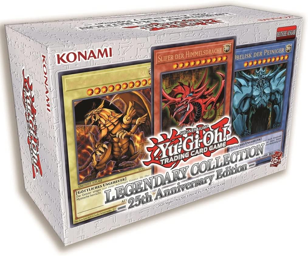 Yu-Gi-Oh! - Legendary Collection 25th Anniversary Edition