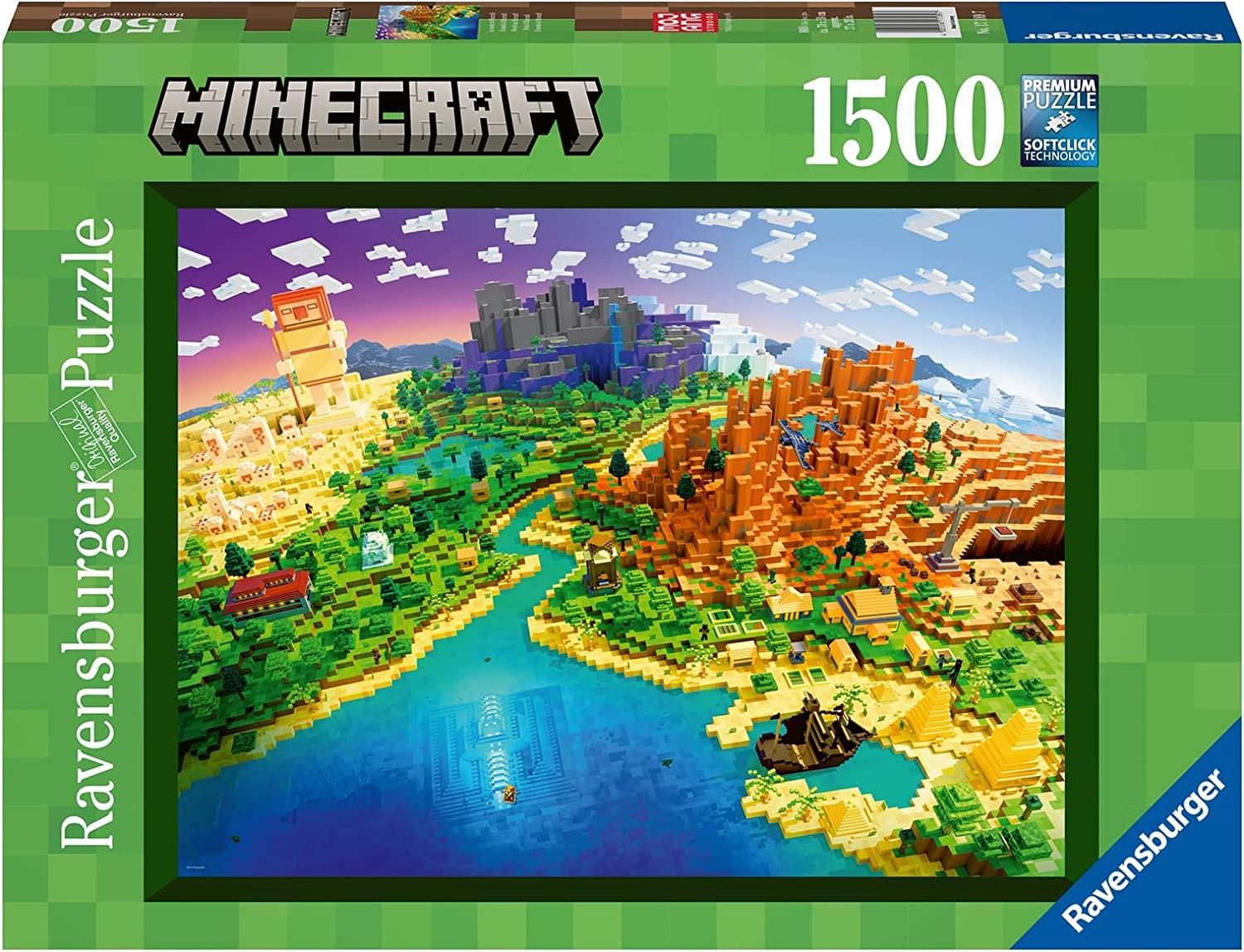 Ravensburger Puzzle - World of Minecraft - 1500 Teile