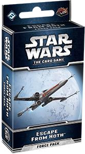 Star Wars: The Card Game - Hoth 6: Escape from Hoth Force Pack